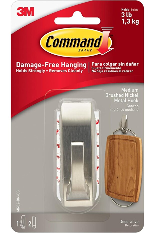 Metal Medium Hook - 1