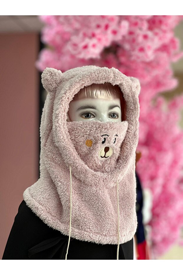 قبعة وشال تيدي - 1