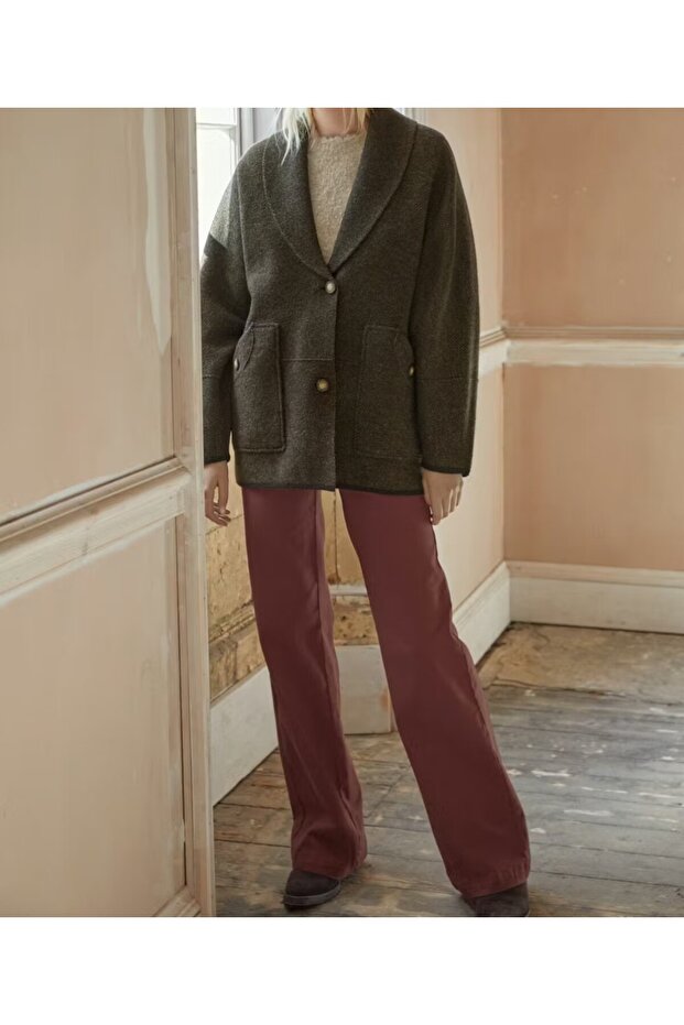 بنطلون جينز كبير الحجم من Wrape - 2