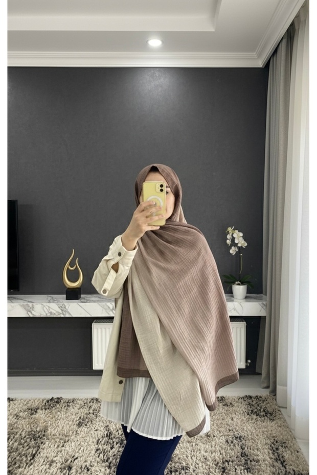 Degrade Müslin Şal - 3