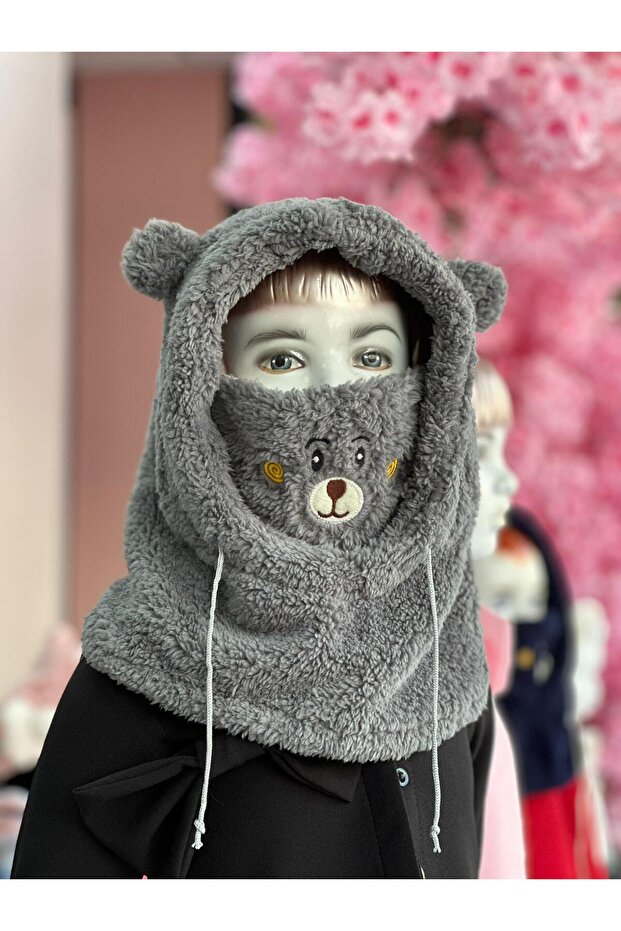 Teddy Şapka & Atkı - 1