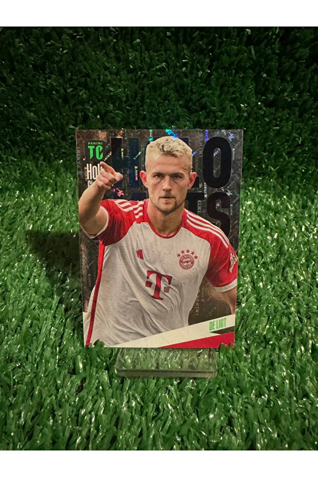De Ligt Holo Giants Top Class Game Card