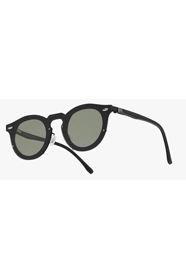 Lifestyle Dale Round Frame Sunglasses with Manual ND Tint Control & UV400 Protection