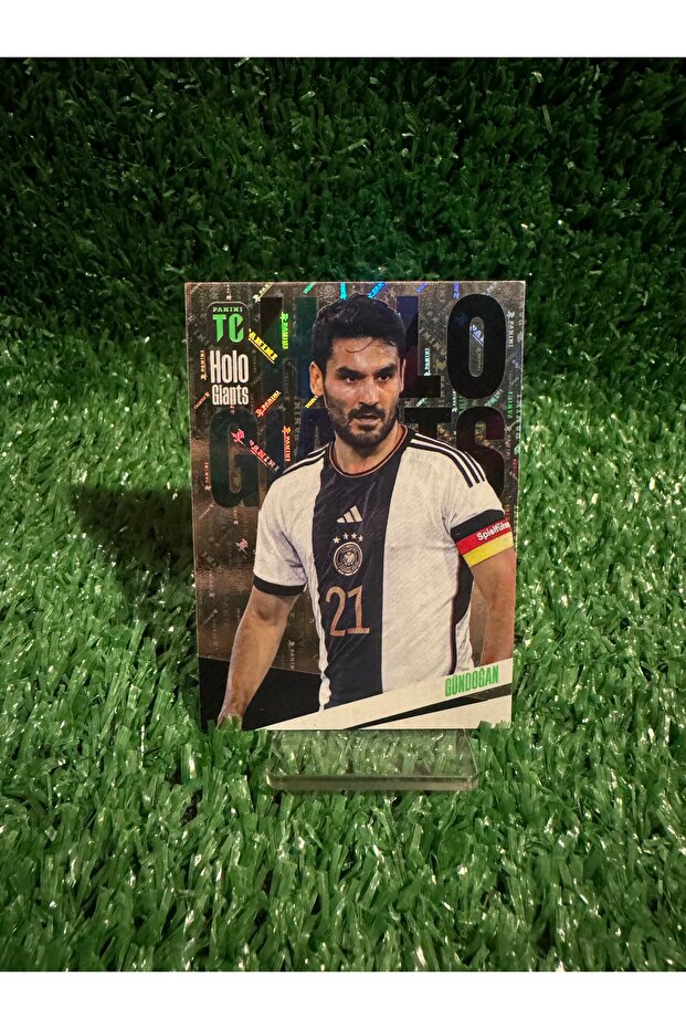 Gundogan Holo Giants Top Class Game Card