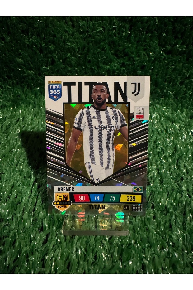 Bremer Titan Fifa 365 Game Card