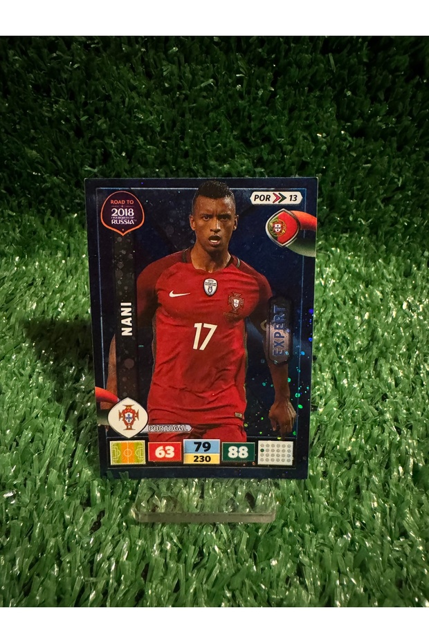 Nani Expert 2018 Russia World Cup Game Card