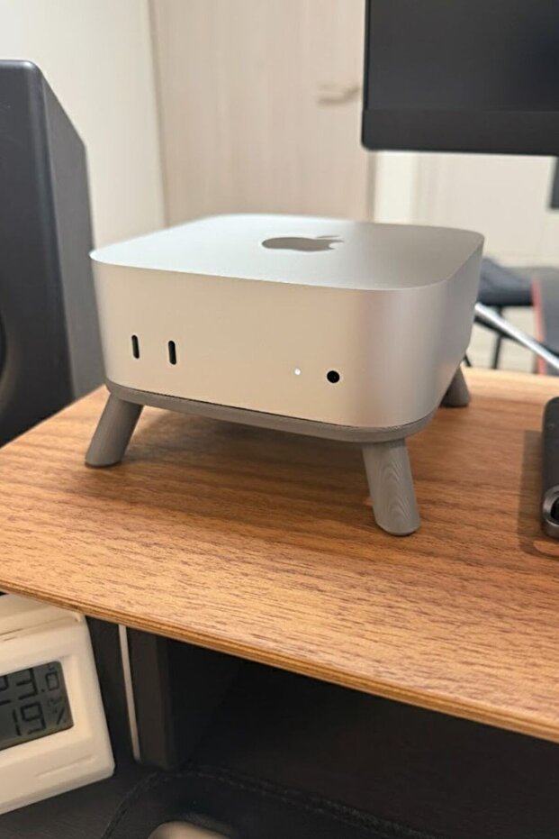 Mac Mini M4 Masaüstü Stand Gri - 1