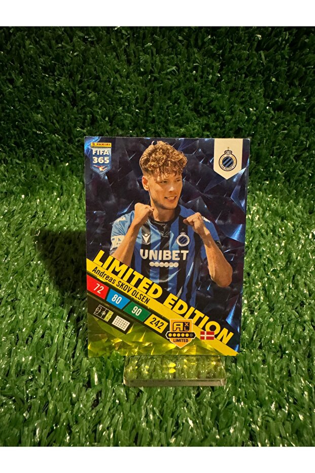 Andreas Skov Olsen Limited Edition Fifa 365 Game Card