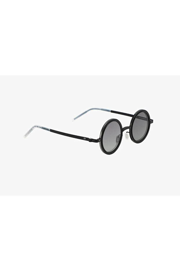 Lifestyle Geneva Round Frame Sunglasses with UV400 Protection & Scratch-Resistant Lenses