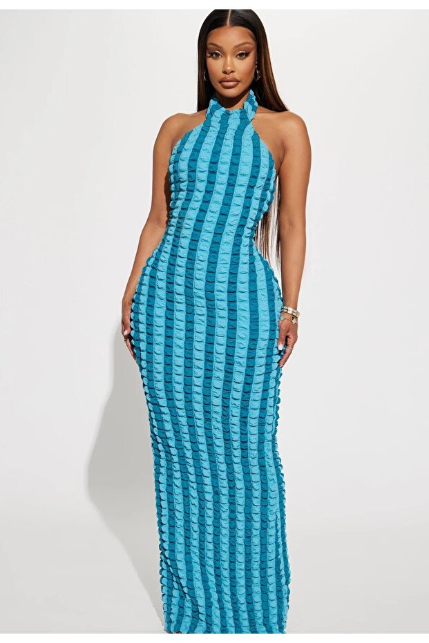 Rochie lungă elastică - 1