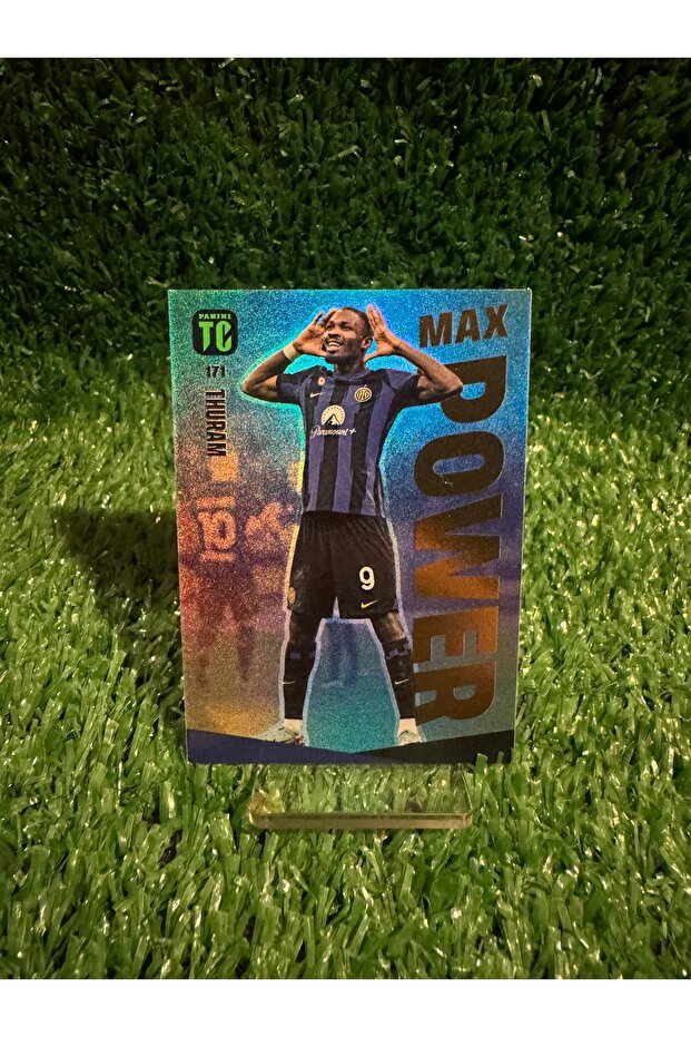 Thuram Max Power Top Class Playing Card