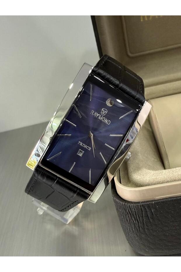 Rectangular Classic Men's Wristwatch - 1