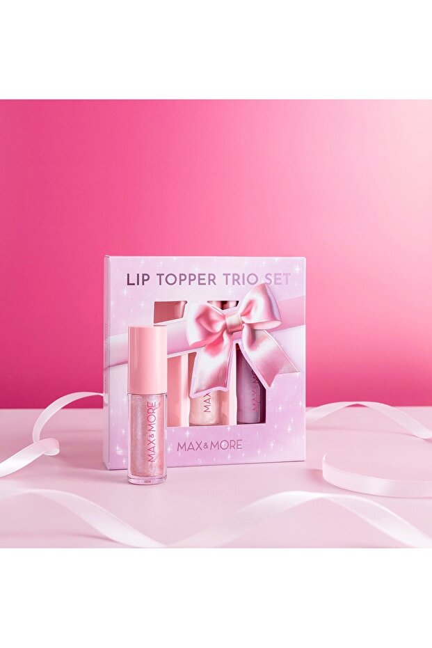 Max & More dudak parlatıcısı seti - 1