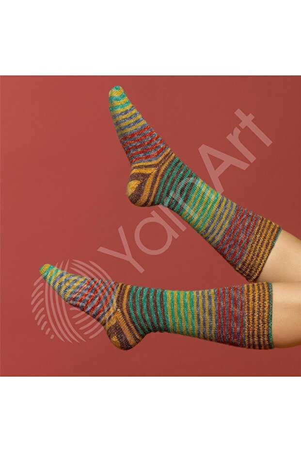 FORZA STRIPE - EBRULİ ÖRGÜ İPİ EBRULİ-2803 - 3