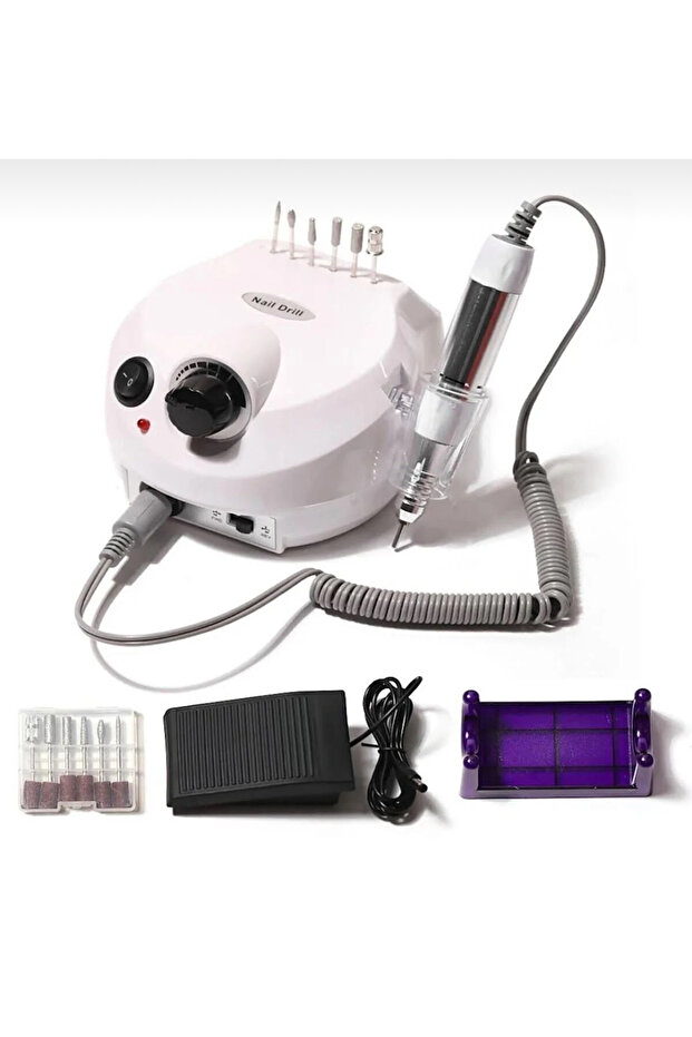Nail Manicure File Milling Machine; Comes with a Nail Removal Bit