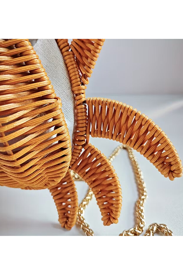 Hasır Yengeç Çanta - 4