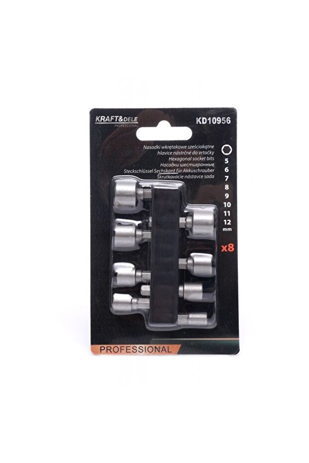 Set adaptor, hexagonal 8 buc, KD10956, - 2