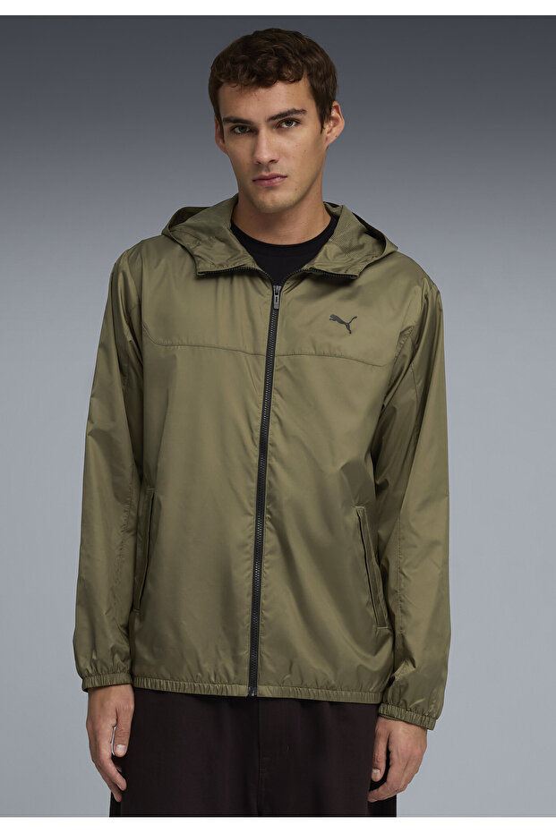 Essentials Regular Windbreaker Bărbați - 1