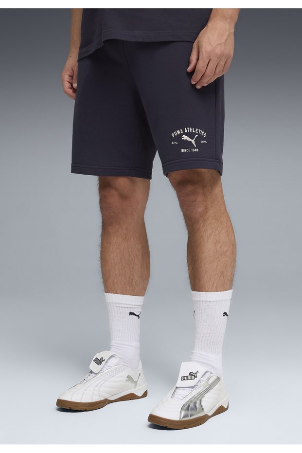Class Graphic Shorts Men
