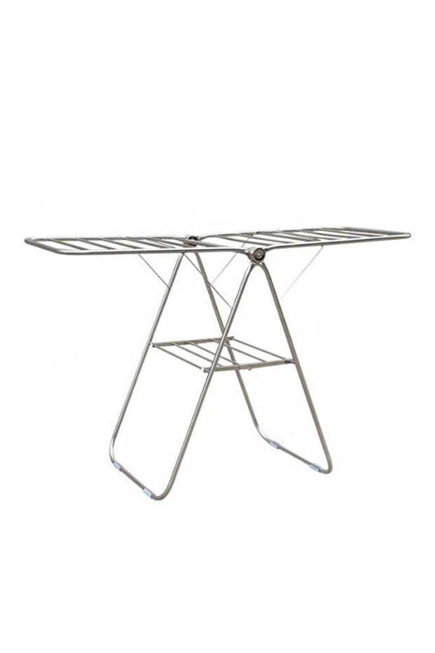 رف تجفيف ملابس خفيف الوزن وقابل للطي - 6