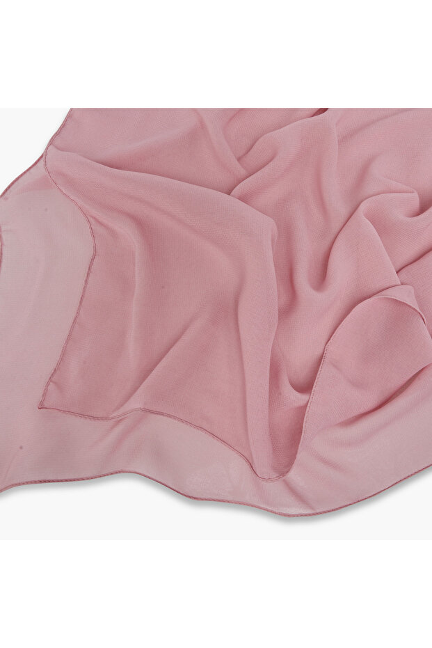 وشاح شيفون سادة - 4