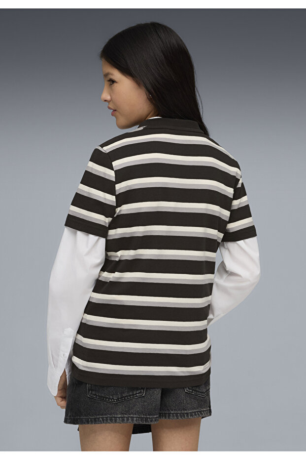 Essentials Ριγέ Μπλουζάκι Νεανικό - 6