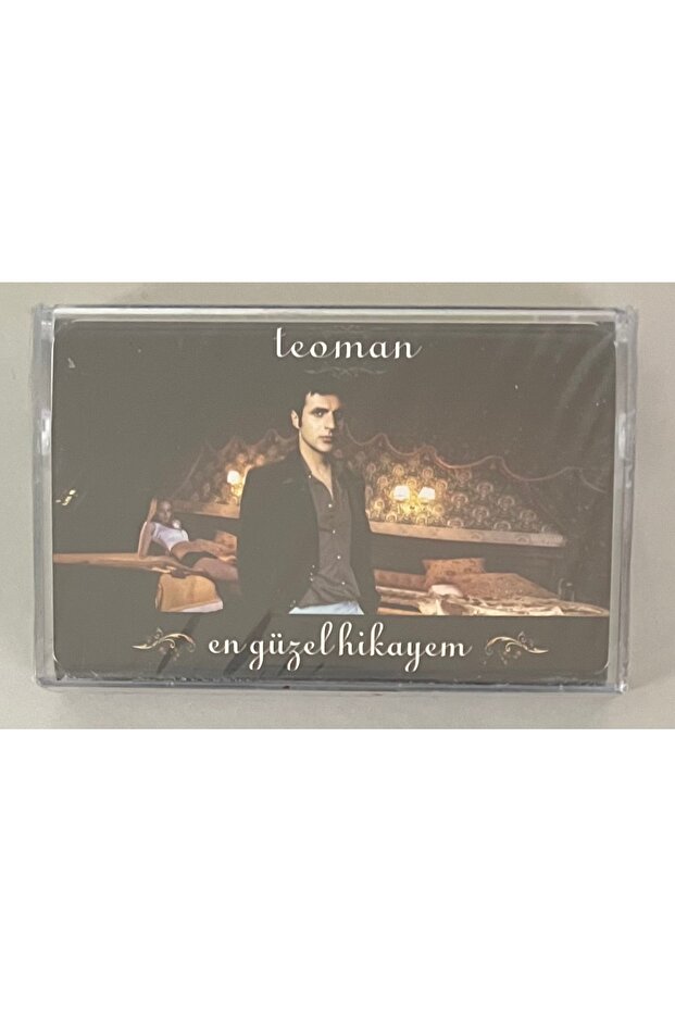 Teoman My Most Beautiful Story Cassette (Zero Cassette)