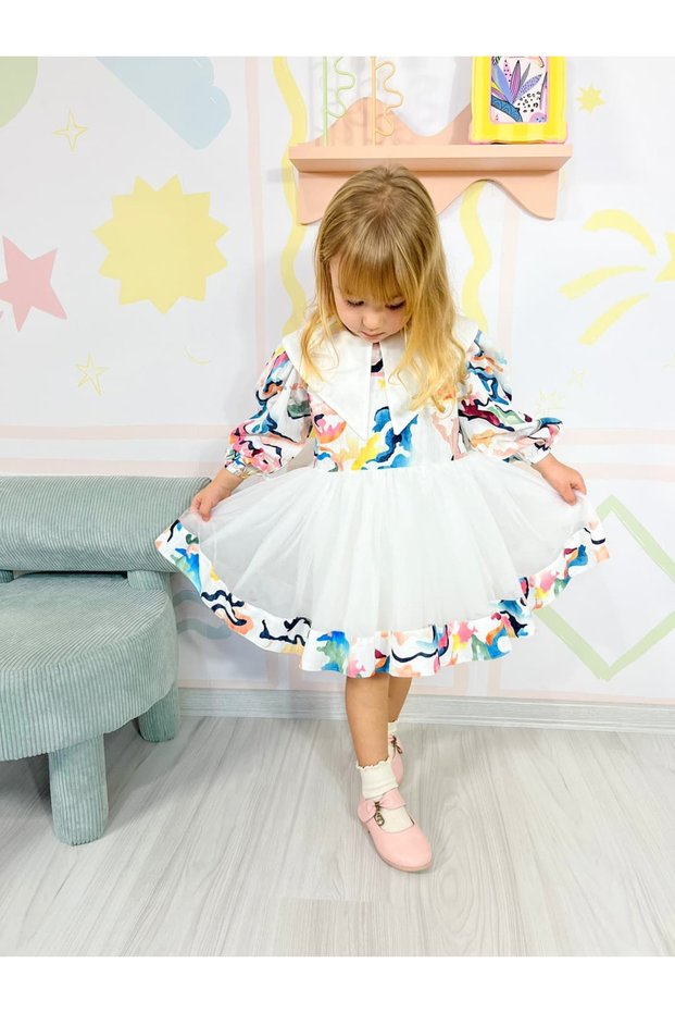 Vi̇ra Girl's Dress