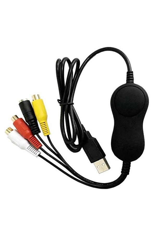 USB 2.0 Xbox Ps3 Vhs Hi8 Mini Dv Video Capture Ezcap Screen Capture Card