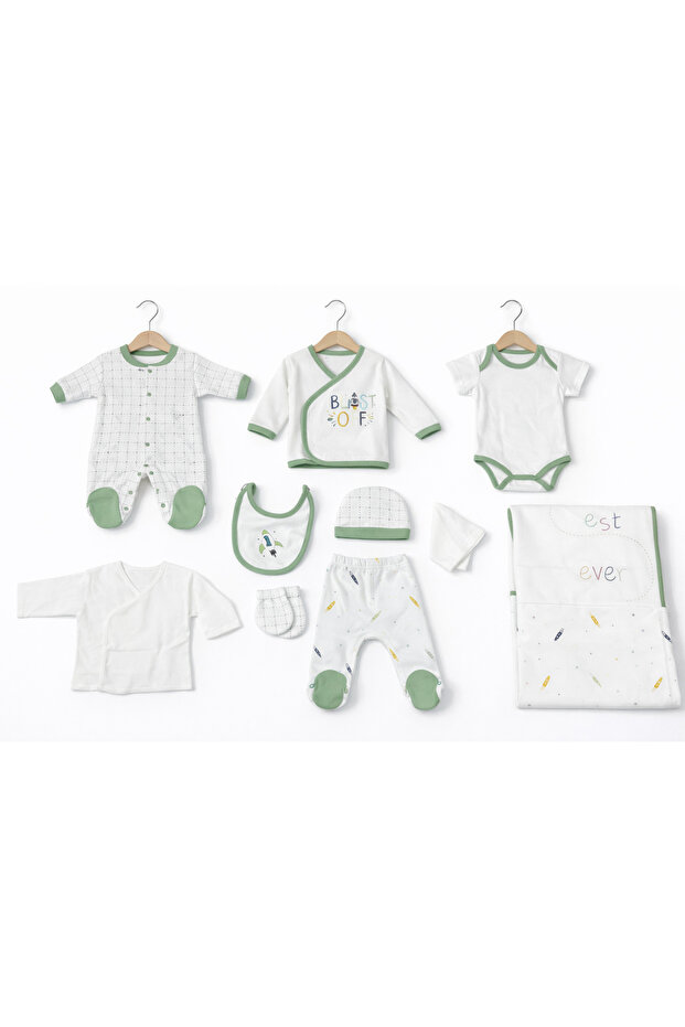 10'lu Hastane Çıkış Seti - 1