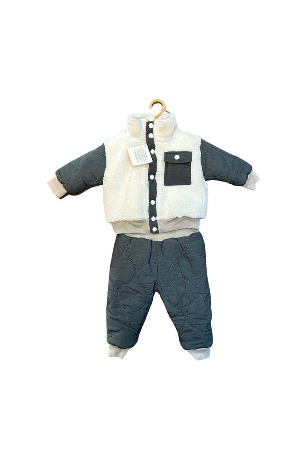 Baby Boy Winter Outfit Set
