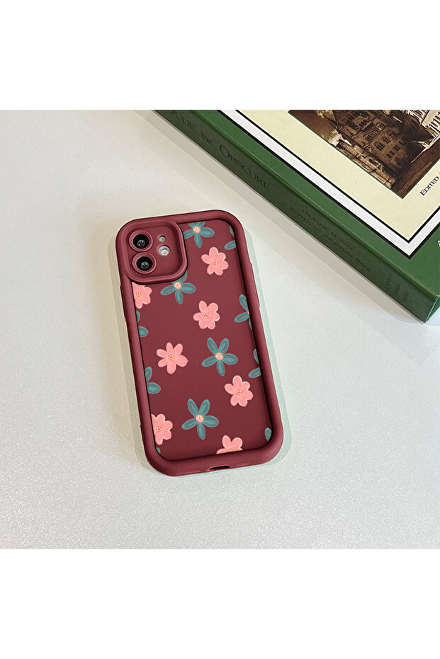 جراب هاتف من السيليكون الناعم بنمط زهور مع حماية للكاميرا متوافق مع تكنو كامون 20 - 7