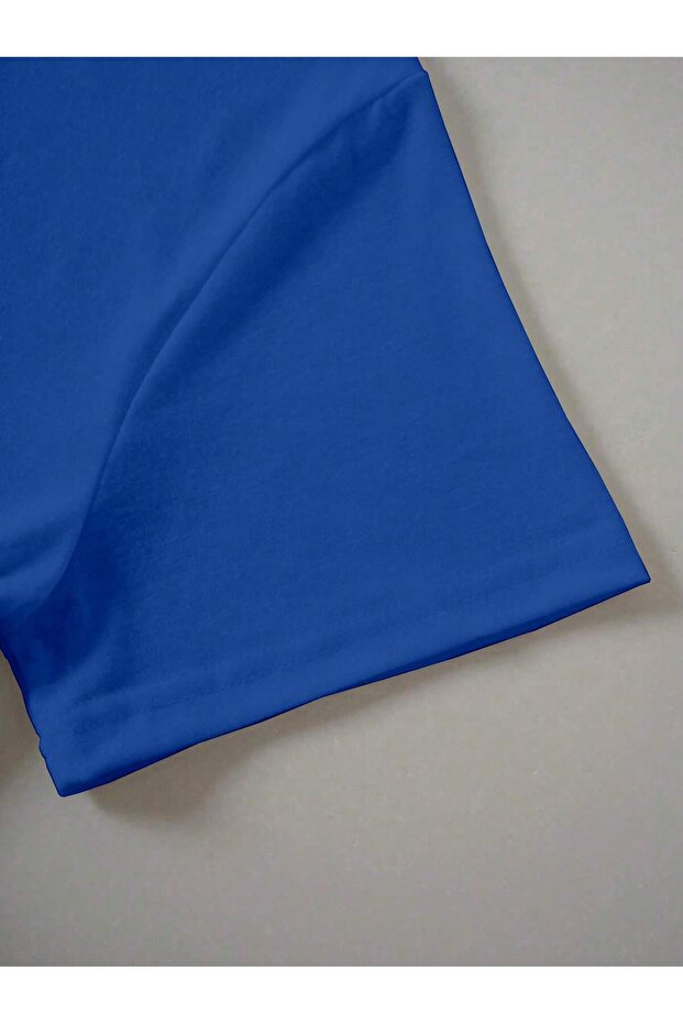 Bisiklet Yaka Basic Tişört - 3