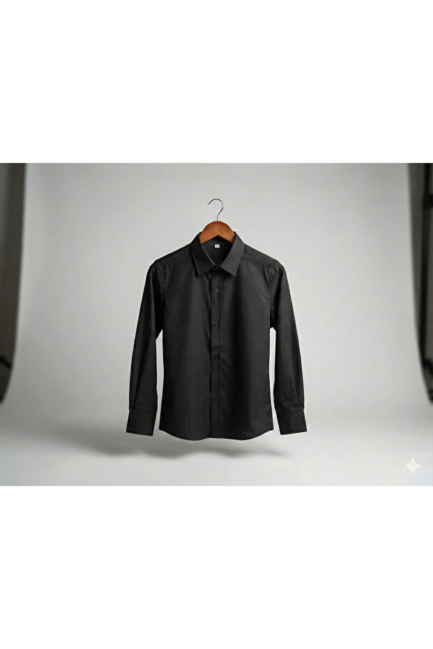 قميص الأولاد الأساسي - 2