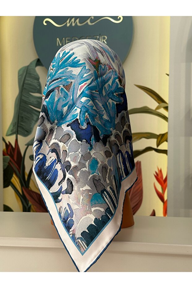 Tivil İpek Eşarp - 1