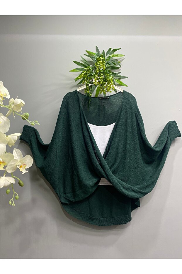 çapraz salaş bohem bluz - 4