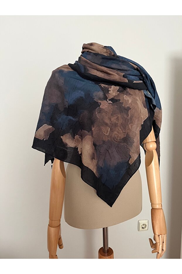 Bambu Kraş Şal -İpekhan - 1