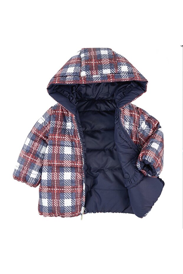 Bebek Çift Taraflı Mont - 1