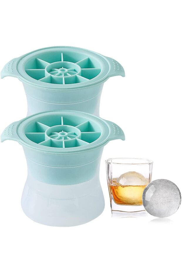 Set of `10 Sphere Ice Cube Molds