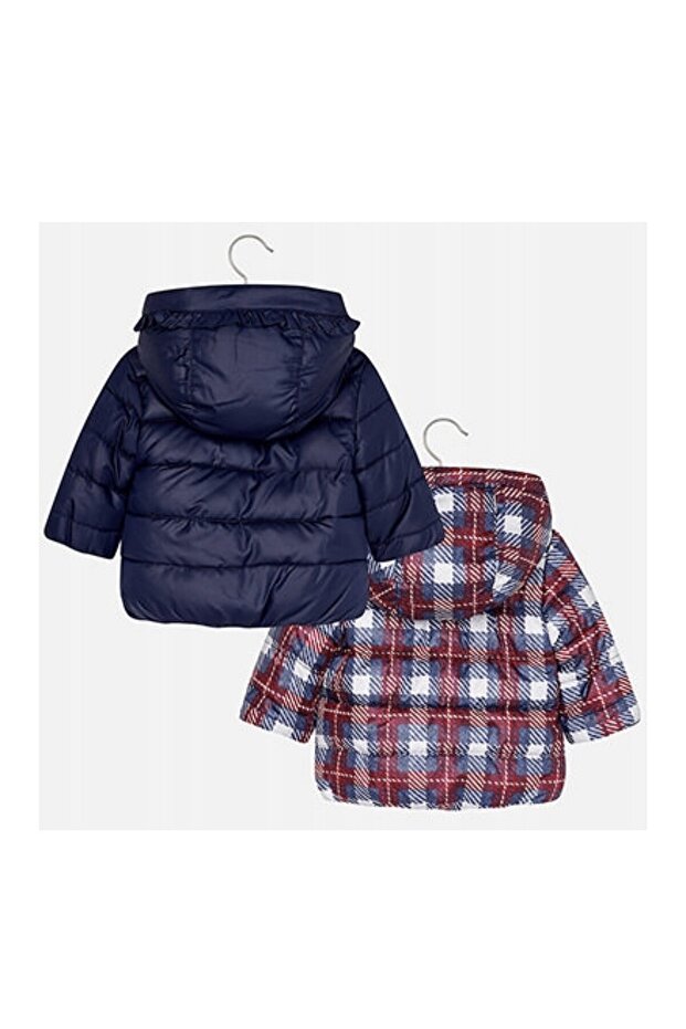 Bebek Çift Taraflı Mont - 3