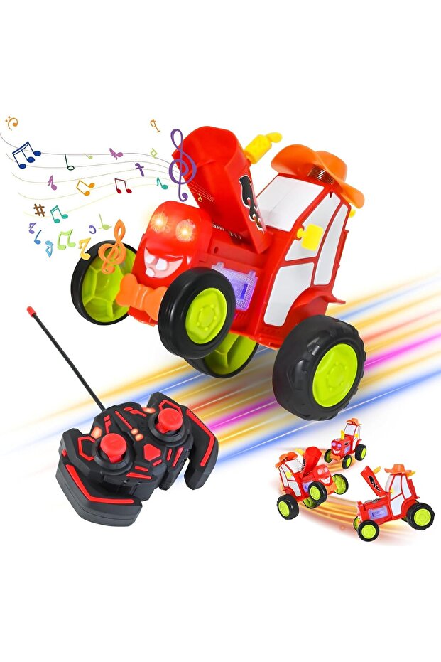 سيارة راقصة مجنونة تعمل بجهاز تحكم عن بعد - 1