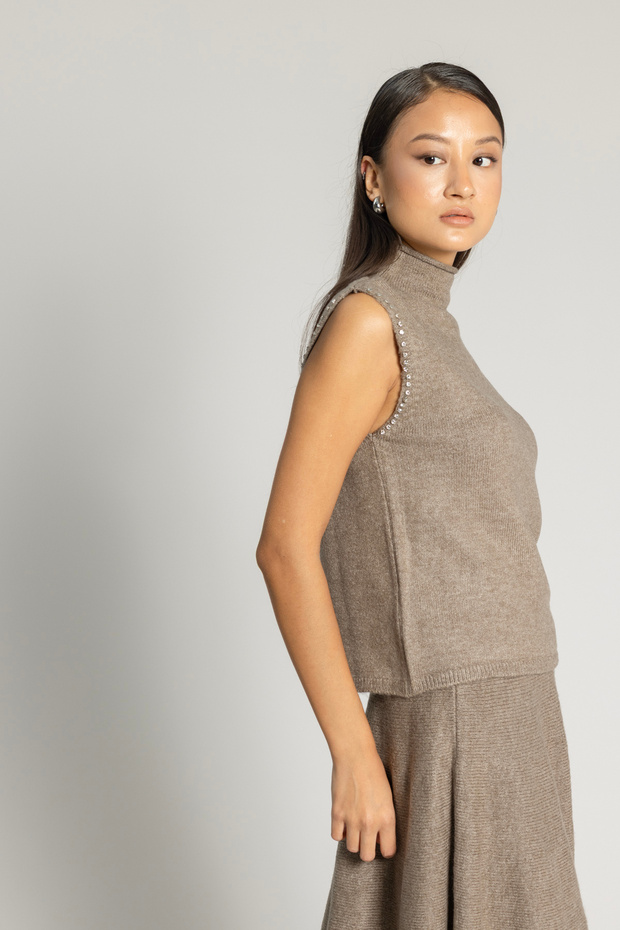 TAŞLI TRİKO TOP - 3