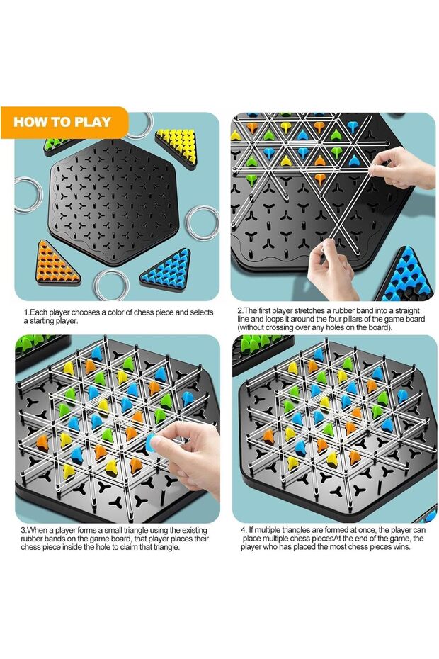 لعبة الشطرنج المثلثة - 5