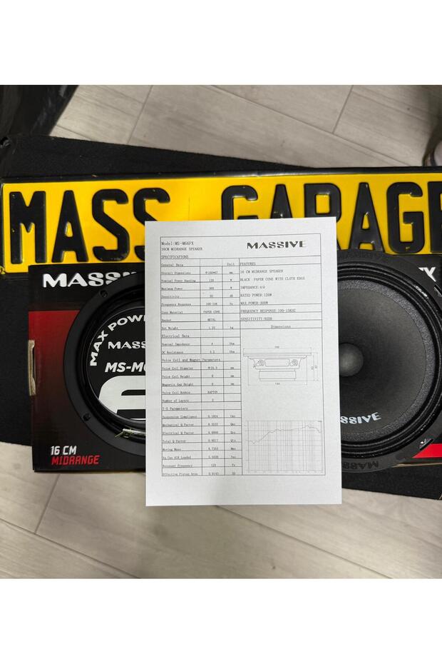 MASSSİVE 16 CM MİDRANE MS-M66FX - 6