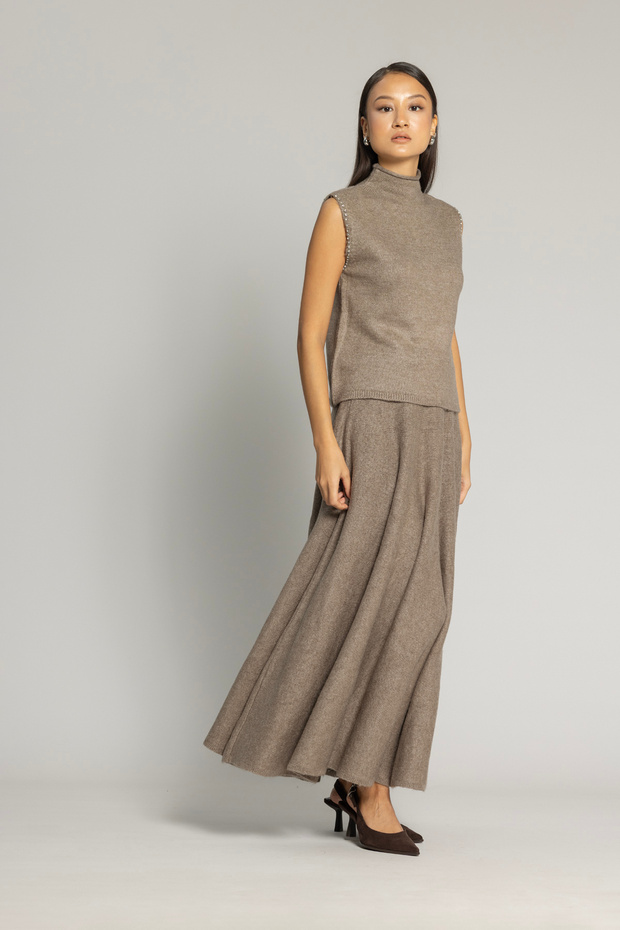 TAŞLI TRİKO TOP - 1