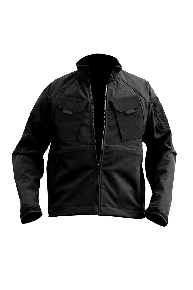 Combat Erkek Softshell Mont - 1