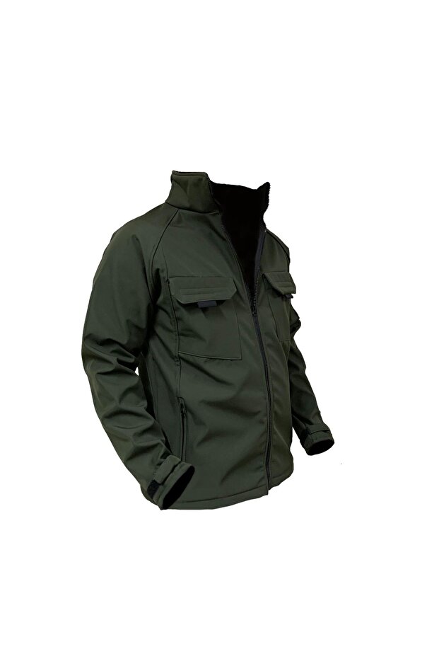 Combat Erkek Softshell Mont - 2
