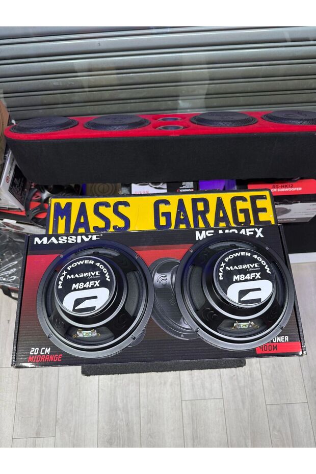 20 CM MİDRANGE MS-M84FX - 2
