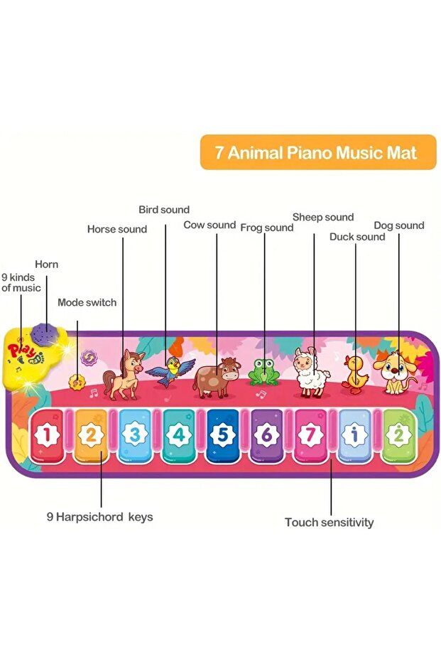 بساط لعب موسيقي تفاعلي - 2