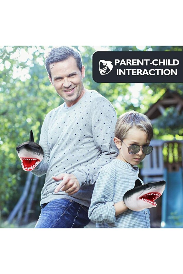 دمية سمكة قرش يدوية - 7